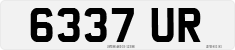 License plate of the United Kingdom, 1932 year system