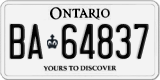 Ontario, Trucks (AB-12345)