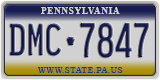 Pennsylvania, ABC-1234