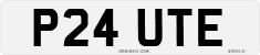 License plate of the United Kingdom, 1983 year system