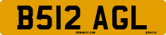 License plate of the United Kingdom, 1983 year system