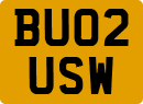 License plate of the United Kingdom, 2001 year system