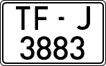 License plates of Spain, 1971 year series