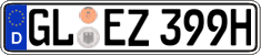 German license plate, Plates for oldtimers (type 