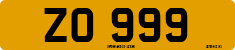 License plate of the United Kingdom, 1903 year system