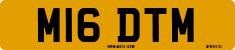 License plate of the United Kingdom, 1983 year system