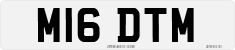 License plate of the United Kingdom, 1983 year system
