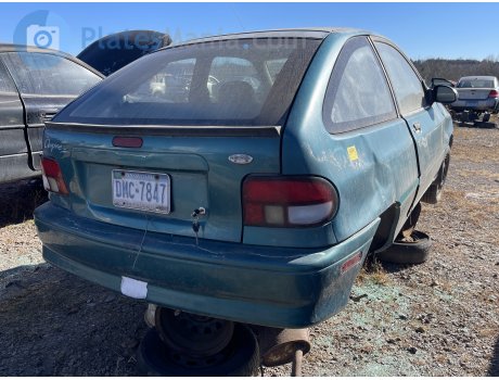 DMC-7847, Ford Aspire