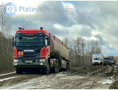 е005мм14, Scania G-Series