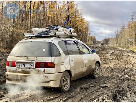 в778нн14, Toyota Ipsum