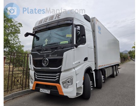 н474те797, Shacman (Shaanxi) X5000