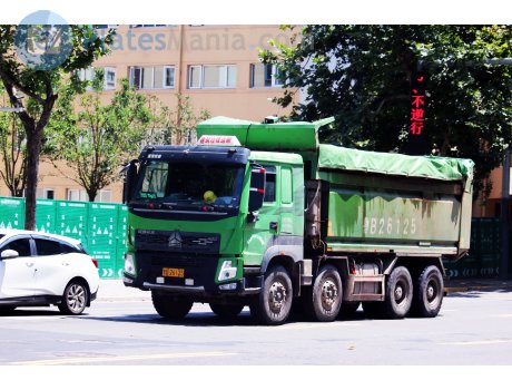 鲁B·26125, CNHTC (Sinotruk) Howo / Chengdu V-Series