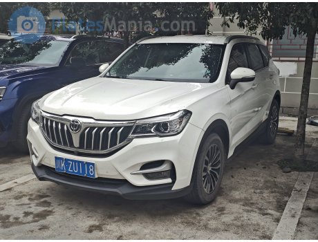 川K·ZU118, Brilliance (Huachen Zhonghua) V6