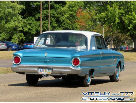 KJK 1173, Ford Falcon