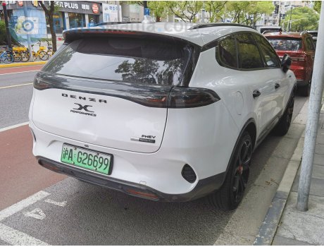 沪A·G26699, Denza (Tengshi) N8 (X)