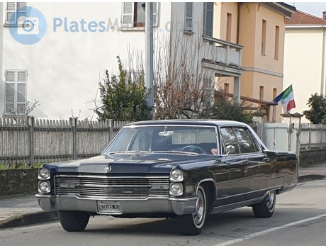 D78285 MI, Cadillac Sixty Special