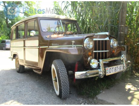 OT 87-91, Willys Jeep Station Wagon