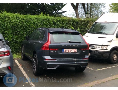 CD-BD-702, Volvo XC60