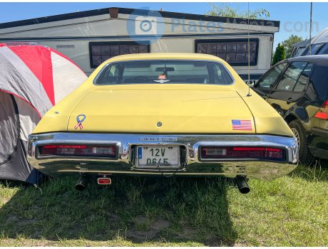 12V 0645, Buick Skylark