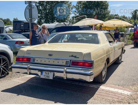 14V 1386, Mercury Marquis