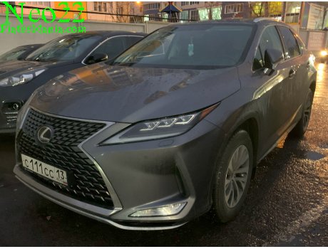 с111сс13, Lexus RX