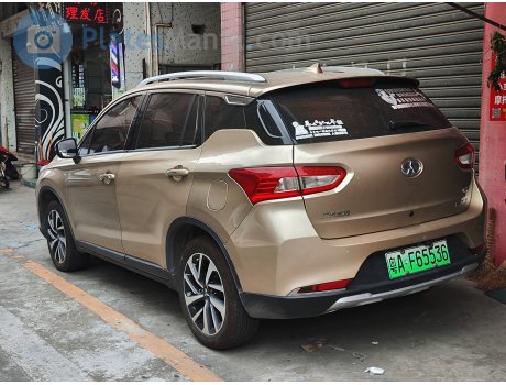 粤A·F65536, GAC GS4