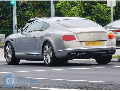 SKK 3339 R, Bentley Continental