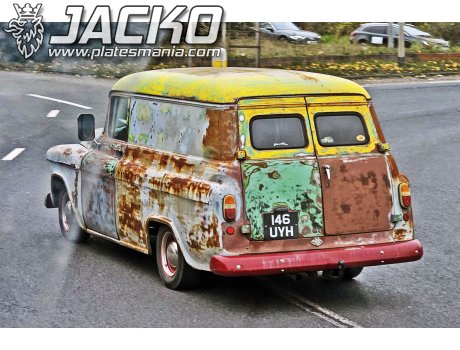 146 UYH, Chevrolet Suburban