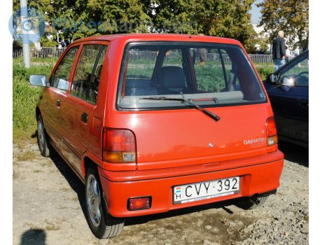 CVY-392, Daihatsu Cuore