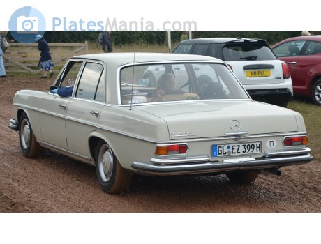 GL EZ 399H, Mercedes-Benz S-Klasse