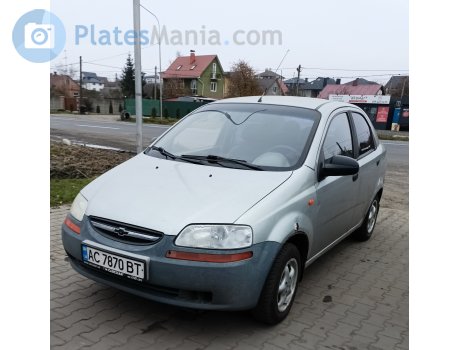 AC 7870 BT, Chevrolet Aveo