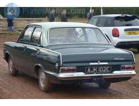 AJK 102C, Vauxhall Victor