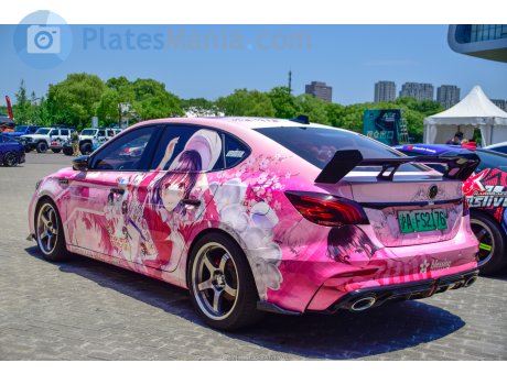 沪A·FS2176, MG 6