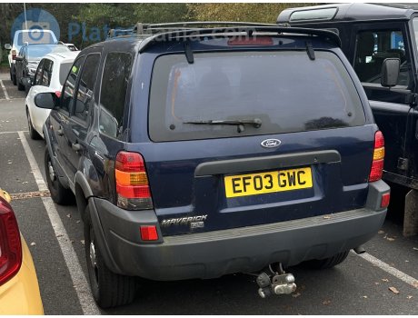 EF03 GWC, Ford Maverick