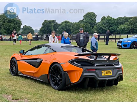 V8 UOK, McLaren 600LT