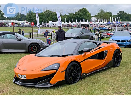 V8 UOK, McLaren 600LT