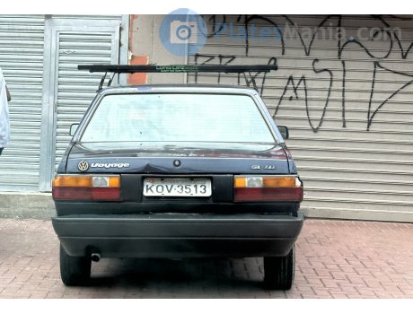 KOV-3513, Volkswagen Voyage