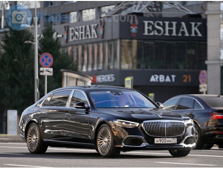 н900нн77, Mercedes-Benz S-Klasse