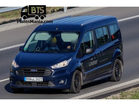 PAN L 2621, Ford Transit Connect