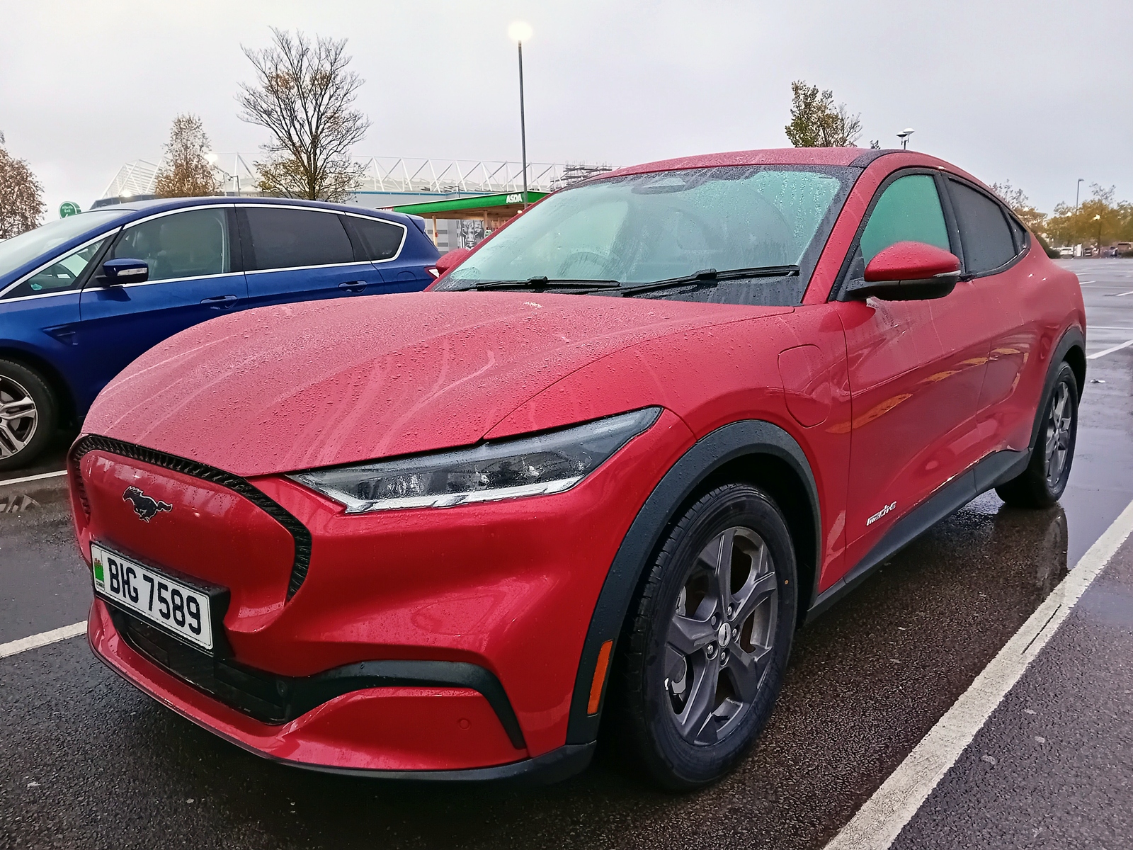 BIG7589, Ford Mustang Mach-E 1st gen (CX727), 2021–