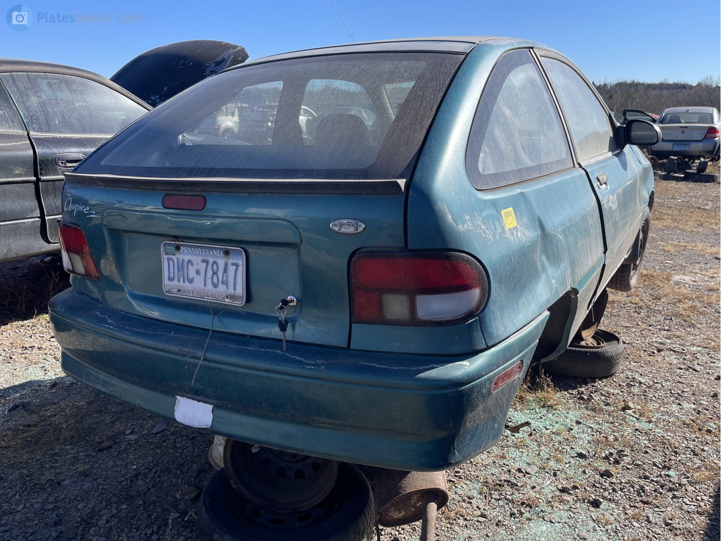 DMC-7847, Ford Aspire 1st gen 3-door Hatch (BT57), 1993–1996