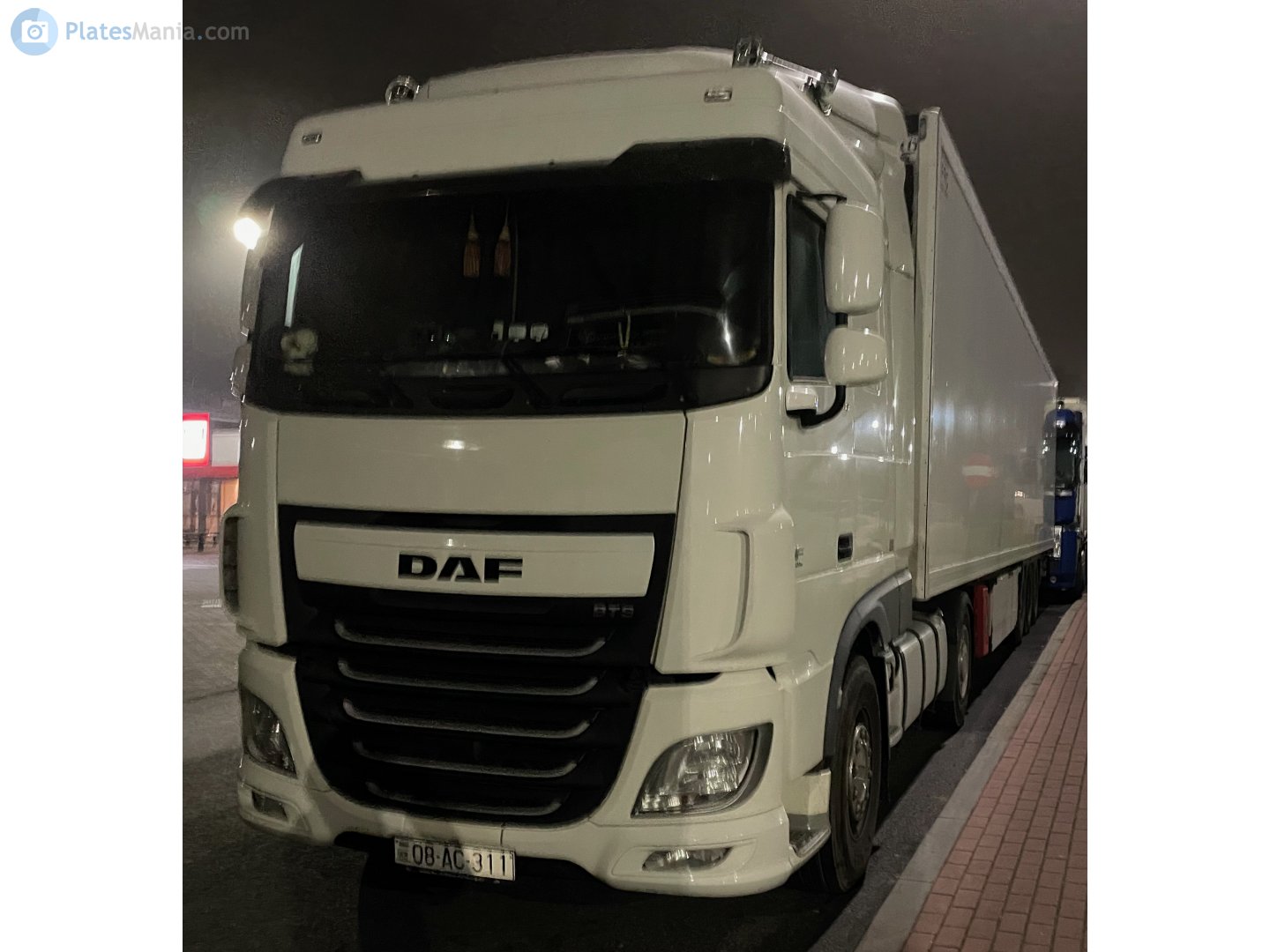 08 AC 311, DAF XF 4th gen, 2013–2017