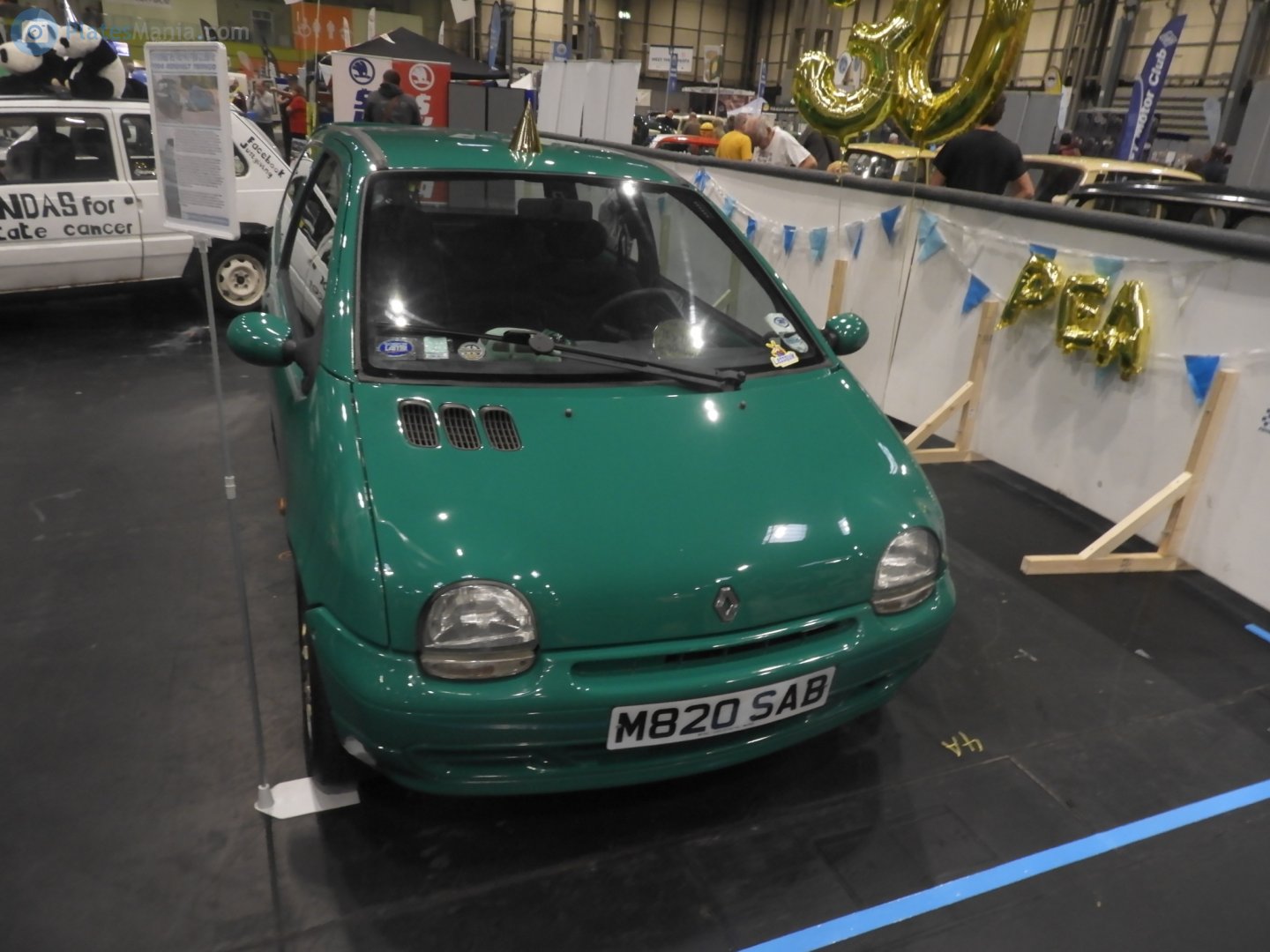 M820SAB, Renault Twingo 1st gen (C06), 1992–2007 (–2012 for CO-market)