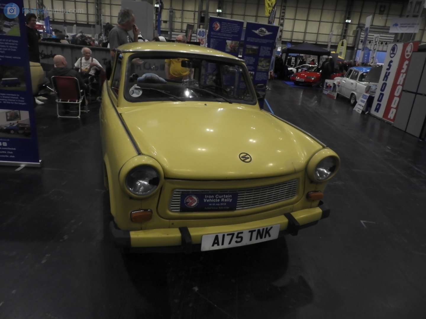 A175TNK, Trabant 601 Limousine, 1964–1990