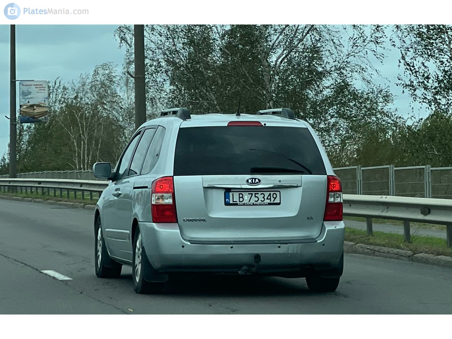 LB 75349, Kia Carnival 2nd gen (VQ), 2006–2014 (–2015 for AU-market)