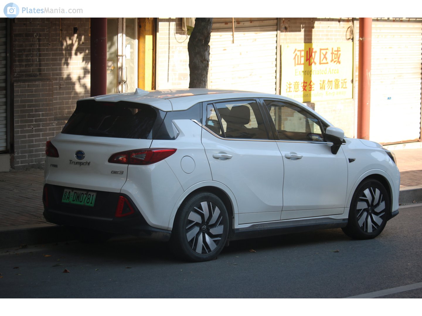 京A·DW0781, Trumpchi GE3 1st gen, 2017–2020