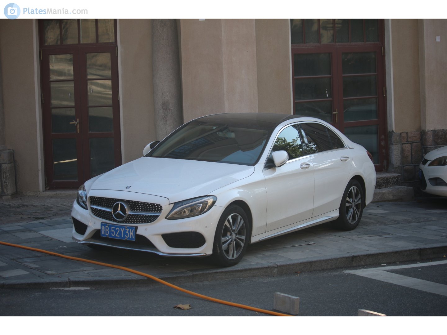 鲁B·52Y3K, Mercedes-Benz C-Klasse 4th gen Sedan (W205), 2014–2021