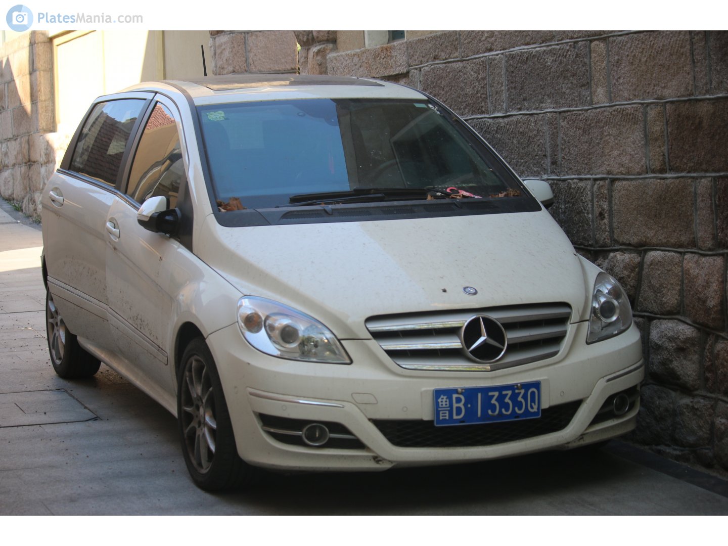 鲁B·1333Q, Mercedes-Benz B-Klasse 1st gen (W245), 2005–2011