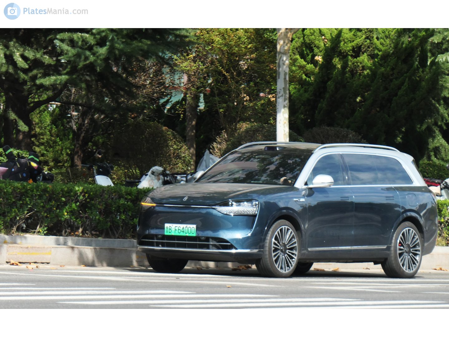 鲁B·F64000, AITO (Wenjie) M9 1st gen, 2023–