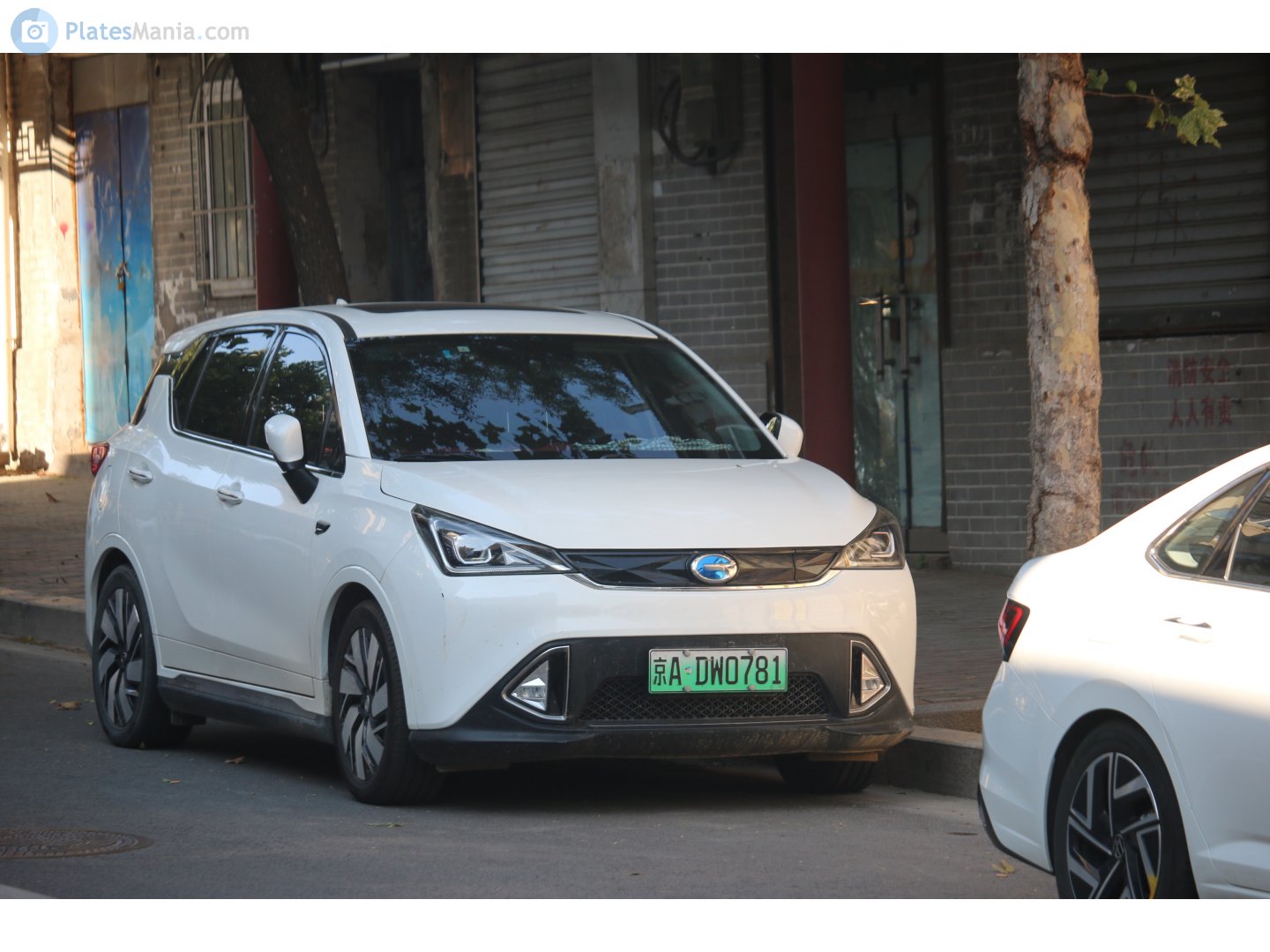 京A·DW0781, Trumpchi GE3 1st gen, 2017–2020